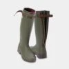 Arxus Primo Nord Zip Boot In Olive -Elegant Wear World arxus primo nord zip country boot olive