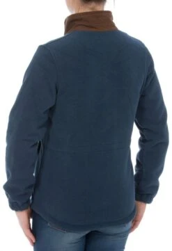 Aylsham Ladies Fleece Jacket In Blue Steel - Regular Fit -Elegant Wear World aylsham ladies fleece jacket in blue steel 1 7