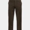 Bamforth Men's Chino Trouser In Olive - Regular Fit 2 Bamforth Men's Chino Trouser In Olive - Regular Fit -Elegant Wear World bamforth mens chino trouser olive