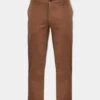Bamforth Men's Chino Trouser In Taupe - Regular Fit -Elegant Wear World bamforth mens chino trouser taupe