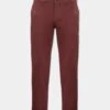 Bamforth Men's Chino Trouser In Wine - Regular Fit 3 Bamforth Men's Chino Trouser In Wine - Regular Fit -Elegant Wear World bamforth mens chino trouser wine