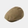 Combrook Men's Extended Peak Tweed Flat Cap In Hawthorn
