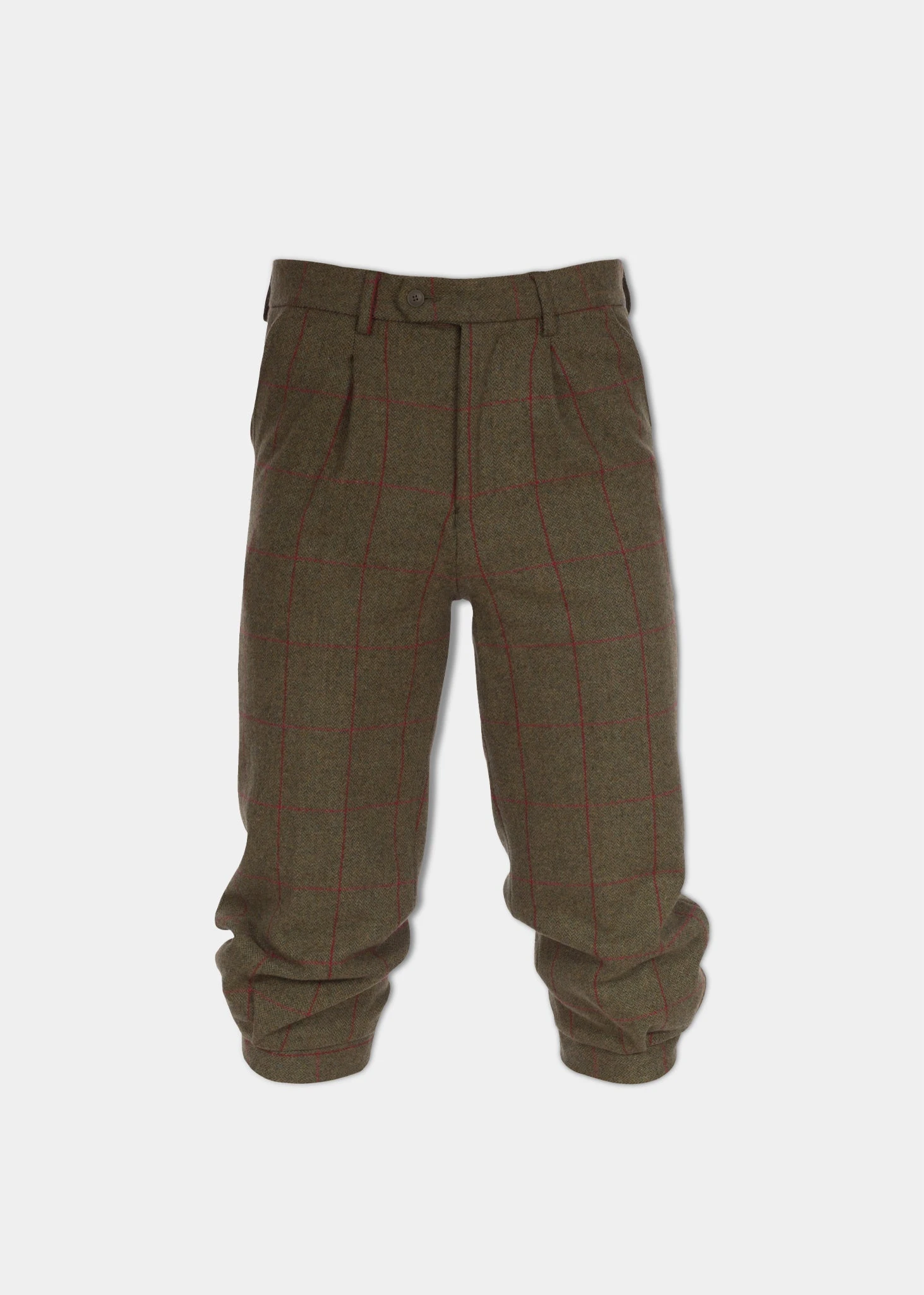 Combrook Men's Tweed Shooting Breeks In Sage 1 Combrook Men's Tweed Shooting Breeks In Sage
