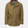 Combrook Men's Tweed Shooting Field Coat In Hawthorn - Shooting Fit