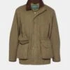 Combrook Men's Tweed Shooting Field Coat In Sage - Shooting Fit -Elegant Wear World combrook mens tweed shooting field coat sage