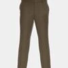 Combrook Men's Tweed Trousers In Sage - Regular Fit -Elegant Wear World combrook mens tweed trousers sage