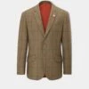 Combrook Men's Tweed Sports Blazer In Thyme - Regular Fit 13 Combrook Men's Tweed Sports Blazer In Thyme - Regular Fit -Elegant Wear World combrook mens tweed two button blazer thyme 1