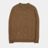 Dorset Men's Lambswool Jumper In Driftwood - Classic Fit -Elegant Wear World dorset mens lambswool jumper driftwood 1