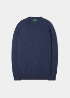Dorset Men's Lambswool Jumper In Rhapsody - Classic Fit