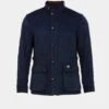 Felwell Men's Quilted Jacket In Dark Navy - Regular Fit 11 Felwell Men's Quilted Jacket In Dark Navy - Regular Fit -Elegant Wear World felwell mens quilted jacket dark navy