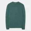 Honley Cotton Cashmere Cable Knit Jumper In Moorland 11 Honley Cotton Cashmere Cable Knit Jumper In Moorland -Elegant Wear World honley cotton cashmere cable knit jumper in moorland