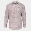 Ilkley Children's Country Check Shirt In Red 3 Ilkley Children's Country Check Shirt In Red -Elegant Wear World ilkley childrens country check shirt cchk38