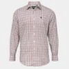 Ilkley Men's Red Check Shirt - Shooting Fit 2 Ilkley Men's Red Check Shirt - Shooting Fit -Elegant Wear World ilkley mens country check shirt cchk38