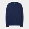 Kilsyth Men's Lambswool Jumper In Indigo - Regular Fit 11 Kilsyth Men's Lambswool Jumper In Indigo - Regular Fit -Elegant Wear World kilsyth mens lambswool jumper indigo 1 44f8491b c723 40ec 86ce 8a362f897443
