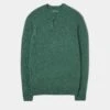Kinnadie Supersoft Shetland Jumper In Kingfisher - Regular Fit -Elegant Wear World kinnadie mens supersoft shetland jumper kingfisher 1