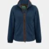 Aylsham Ladies Fleece Jacket In Blue Steel - Regular Fit