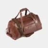 Leather Travel Bag In Oak -Elegant Wear World leather travel bag brown 740e2c2b 10bd 4356 b083 522315ee7a29