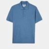 Fritton Pique Polo Shirt In Mid Blue - Without Emblem -Elegant Wear World ls2008 fritton mens pique polo shirt mid blue 1 8f1e2be0 d615 4f8c 8606 e89ed110cac9