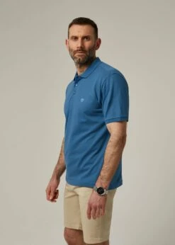 Fritton Pique Polo Shirt In Mid Blue 7 Fritton Pique Polo Shirt In Mid Blue -Elegant Wear World ls2008 fritton mens pique polo shirt mid blue 2 a55bbf2f c910 4d8a beaa 0bff15cf1a99