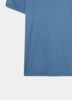 Fritton Pique Polo Shirt In Mid Blue 9 Fritton Pique Polo Shirt In Mid Blue -Elegant Wear World ls2008 fritton mens pique polo shirt mid blue 3