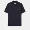 Fritton Pique Polo Shirt In Navy 2 Fritton Pique Polo Shirt In Navy -Elegant Wear World ls2008 fritton mens pique polo shirt navy 1