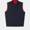 Lettoch Reversible Lightweight Summer Gilet In Navy And Red - Regular Fit 8 Lettoch Reversible Lightweight Summer Gilet In Navy And Red - Regular Fit -Elegant Wear World ls2015 lettoch lightweight summer gilet navy red