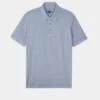 Tutbury Faded Dye Polo Shirt In Light Blue - Without Emblem -Elegant Wear World ls2101 tutbury mens faded dye polo shirt light blue 1 a16ada9c 722c 4336 8efd f15582a81250