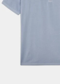 Tutbury Faded Dye Polo Shirt In Light Blue - Without Emblem 5 Tutbury Faded Dye Polo Shirt In Light Blue - Without Emblem -Elegant Wear World ls2101 tutbury mens faded dye polo shirt light blue 3 a5243e62 f79c 4642 ac64 2cf4482304ba