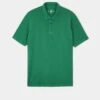 Tutbury Faded Dye Polo Shirt In Pine - Without Emblem -Elegant Wear World ls2101 tutbury mens faded dye polo shirt pine 1