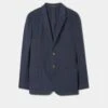Heymouth Men's Cotton Blazer In Navy -Elegant Wear World ls2214 heymouth cotton blazer navy 1