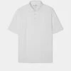 Rockbourne Performance Polo In White - Sports Fit -Elegant Wear World ls2303 rockbourne short sleeve polo white