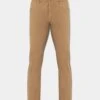 Bamforth Men's Chino Trouser In Sand - Regular Fit 2 Bamforth Men's Chino Trouser In Sand - Regular Fit -Elegant Wear World mens chino trouser sand