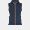 Aylsham Men's Fleece Gilet In Blue Steel - Regular Fit 20 Aylsham Men's Fleece Gilet In Blue Steel - Regular Fit -Elegant Wear World mens fleece gilet blue steel