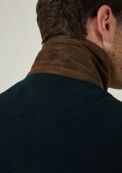 Aylsham Men's Fleece Gilet In Dark Navy - Regular Fit -Elegant Wear World mens fleece gilet dark navy 5