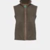 Aylsham Men's Fleece Gilet In Green - Regular Fit -Elegant Wear World mens fleece gilet green