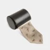 Ripon Silk Country Tie In Gold - Bird & Dog Design 13 Ripon Silk Country Tie In Gold - Bird & Dog Design -Elegant Wear World mens ripon silk country tie bird dog design gold
