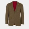 Combrook Men's Tweed Sports Blazer In Sage - Regular Fit 12 Combrook Men's Tweed Sports Blazer In Sage - Regular Fit -Elegant Wear World mens tweed sports blazer sage
