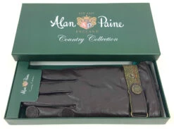 Men's Water Resistant Leather Shooting Gloves -Elegant Wear World mens water resistant leather shotting gloves 2