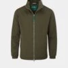 Mossley Men's Wind Stopper Jacket In Olive - Regular Fit