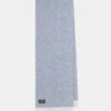 Risbury Men's Cashmere Plain Scarf In Silver -Elegant Wear World risbury mens cashmere plain scarf silver 1
