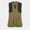 Rutland Men's Tweed Shooting Waistcoat In Lichen - Shooting Fit 12 Rutland Men's Tweed Shooting Waistcoat In Lichen - Shooting Fit -Elegant Wear World rutland mens tweed shooting waistcoats lichen