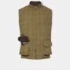 Rutland Men's Tweed Waistcoat In Lichen - Shooting Fit -Elegant Wear World rutland mens tweed waistcoat lichen