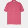 Weymouth Washed Effect Polo Shirt In Calypso -Elegant Wear World weymouth short sleeve polo shirt calypso